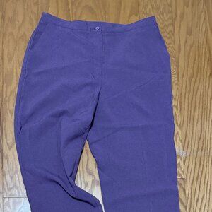 Vintage Tradition Light Purple Pants | Classic Vintage Style | Good Condition